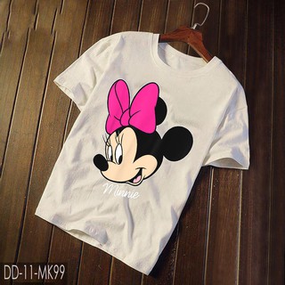 Áo Thun Chuột Mickey And Friends Minnie Big Face