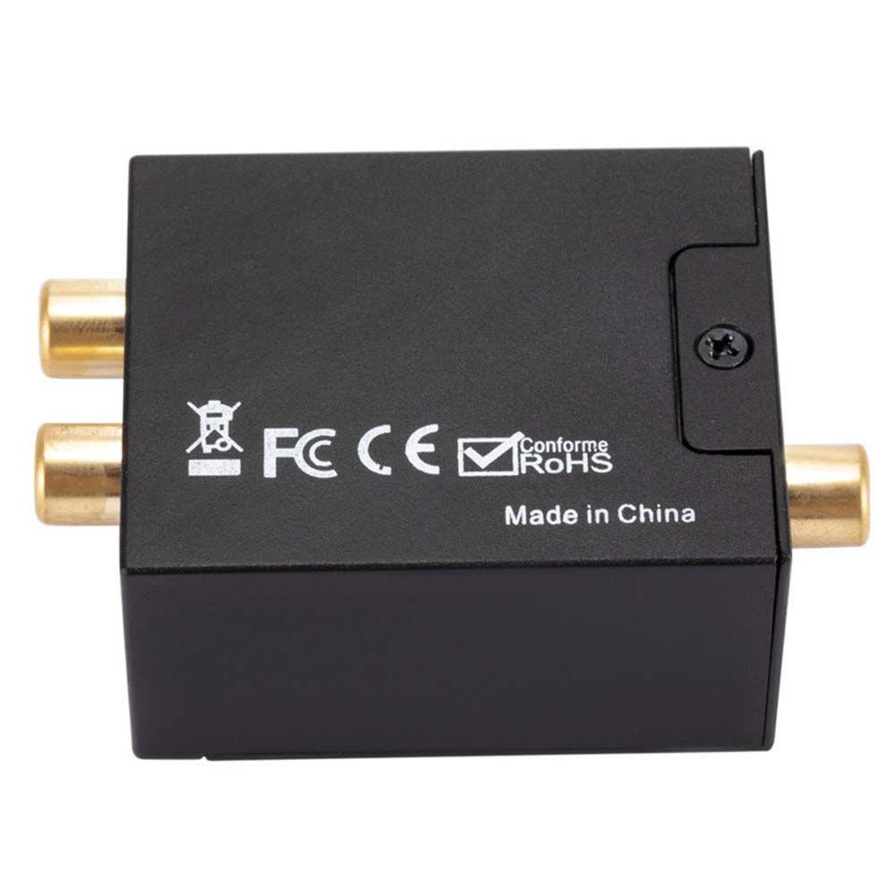 Bộ Chuyển Đổi Âm Thanh Kỹ Thuật Số Vỏ Nhựa Sang Analog DAC DAC DAC Quang Học