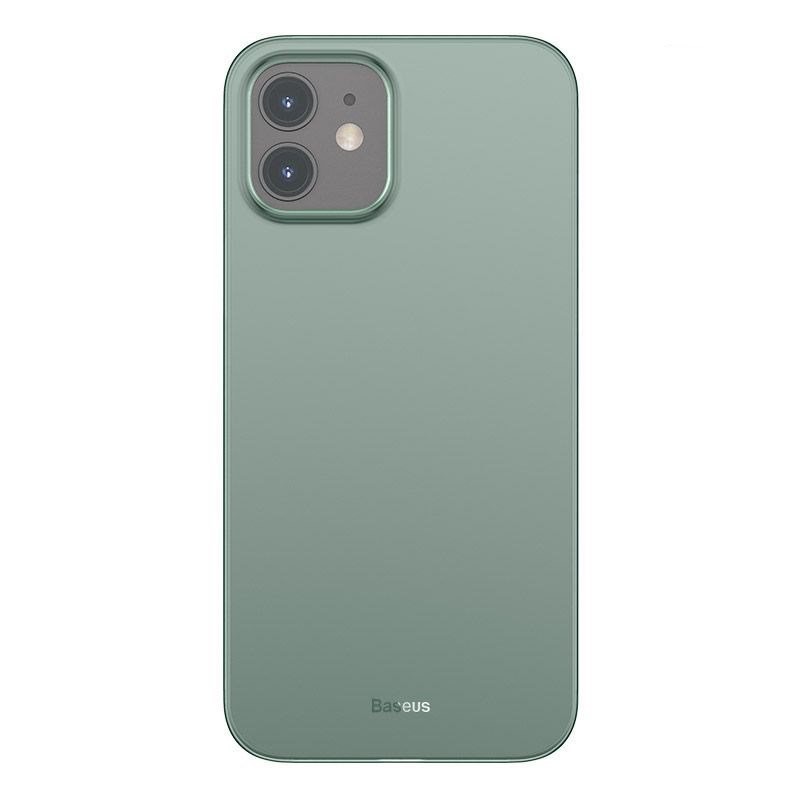 Ốp lưng siêu mỏng chống bám vân tay cho iPhone 12 mini / iPhone 12 / iPhone 12 Pro / iPhone 12 Promax Baseus Wing Case