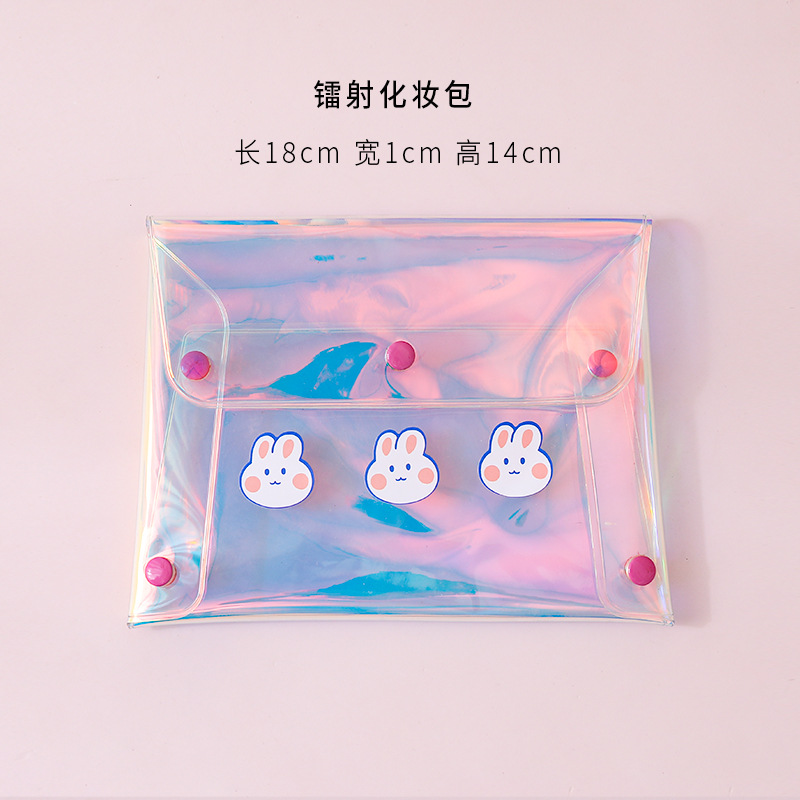 Túi Đựng Bút / Đồ Trang Điểm Màu Laze Cho Nữ | BigBuy360 - bigbuy360.vn