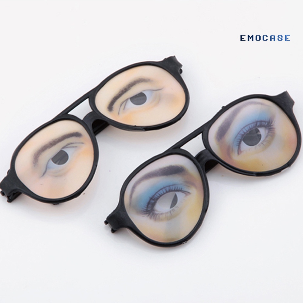 Mắt Kính Giả Hóa Trang Halloween Độc Đáo