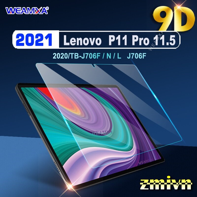 Cường lực cho Lenovo Tab P11 Pro 11.5 Inch TB-J706F TB-J606F / Tab P11 Pad Pro