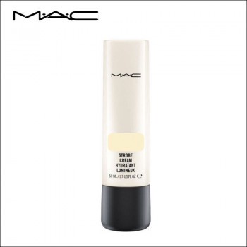 Kem Lót Căng Bóng MAC Strobe Cream Hydratant Lumineux Goldlite Màu Vàng 50ml - USA