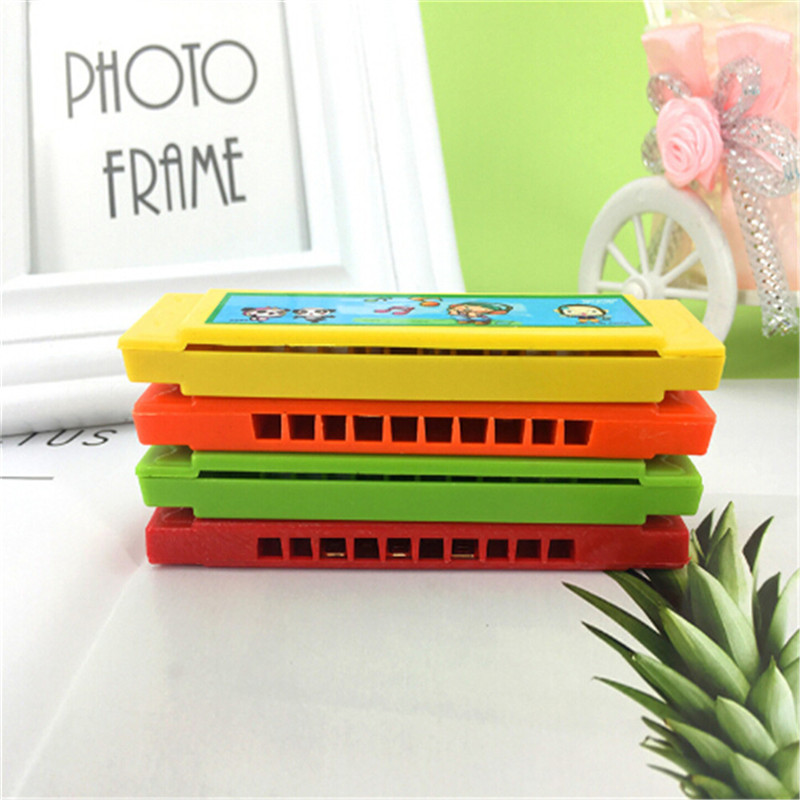 Kèn harmonica nhựa hoạ tiết hoạt hình cho bé
