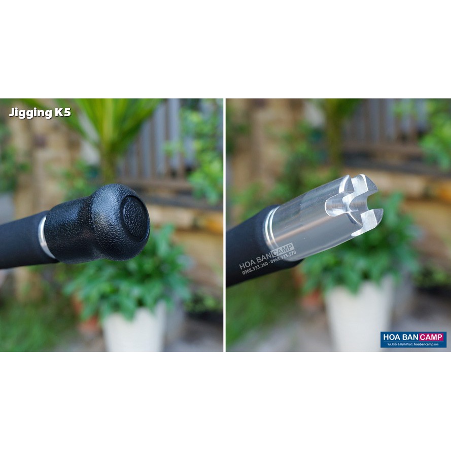 Cần Jigging NOEBY Leisure K5 | 2 Khúc