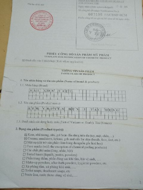 Kem chuyên mụn Sài Gòn Việt 3 tác dụng 10g | BigBuy360 - bigbuy360.vn