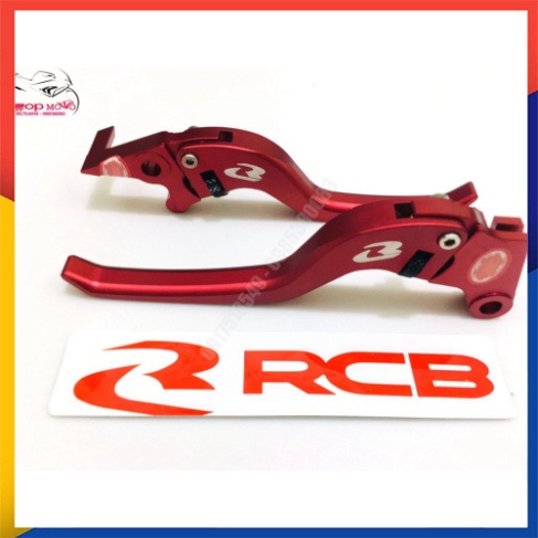 Tay thắng RCB Eplus Lever cho EX 135,EX 150, Sh, NVX, Winner full box hàng có tem chính hãng racing boy