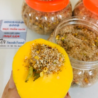 Muối chẩm chéo Tây Bắc