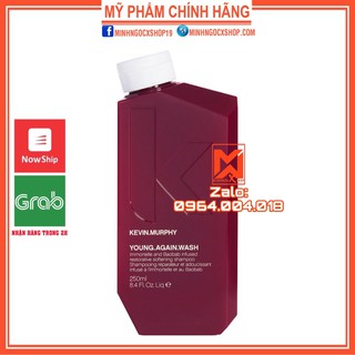 ✅[ KEVIN MURPHY ] DẦU GỘI TRẺ HÓA TÓC KEVIN MURPHY YOUNG AGAIN WASH 250 - 1000ML CHÍNH HÃNG
