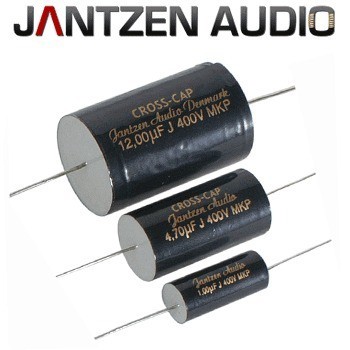 Tụ Jantzen 12uF  400VDC Cross Cap, giá bán theo con
