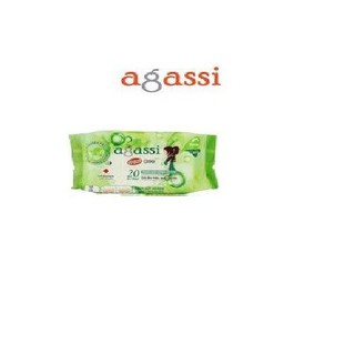 Khăn ướt Agassi không mùi