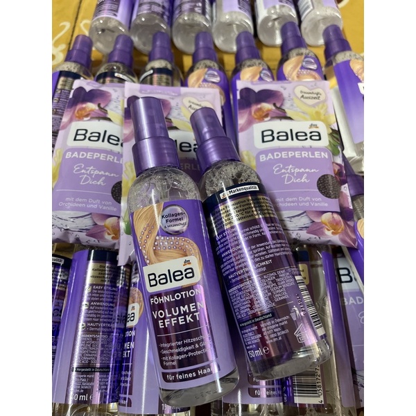 🇩🇪 NƯỚC HOA CHO TÓC 2in1 BALEA HAAR PARFÜM