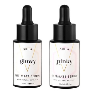 [CHÍNH HÃNG SHILA] COMBO 2 TINH CHẤT PHỤC HỒI SÁNG HỒNG CĂNG MỊN VÙNG KÍN SHILA 20ML – SERUM DƯỠNG VÙNG KÍN DÀNH CHO NỮ