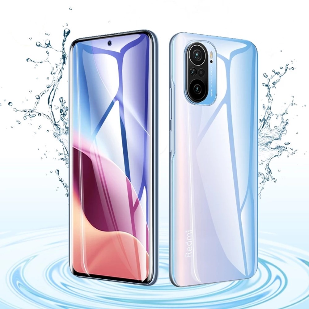 3 in 1 Full Màn Dán Film dẻo PPF Bảo Vệ Màn Hình + sau PPF Miếng dán màn hình + Kính Cường Lực Bảo Vệ Camera Cho Oppo F11 F9 Pro A52 A92 A33 A53 Reno 5