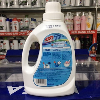 Nước tẩy AXO thanh khiết 800ml