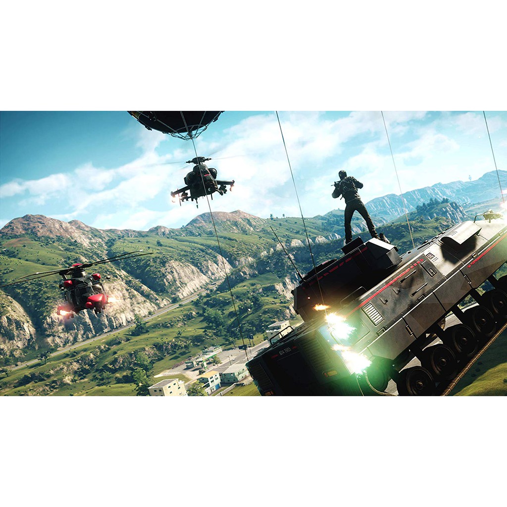 [Freeship toàn quốc từ 50k] Đĩa Game PS4: Just Cause 4 Steelbook - hệ EU