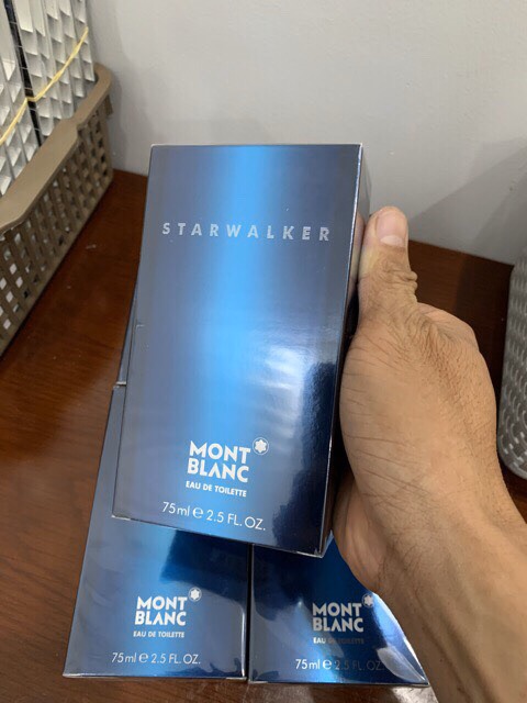 Nước hoa mont blanc starwalker 75ml full seal