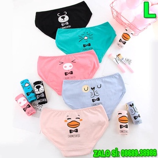 SỈ ZALO RẺ HƠN_ Quần Lót 5 Kiểu Kute 5035 Size L