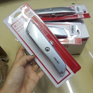 Dao rọc giấy deli no.2100 bản 18mm