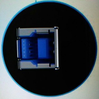 Cáp usb 3.0 chân hình thang cho hdd box 3.5