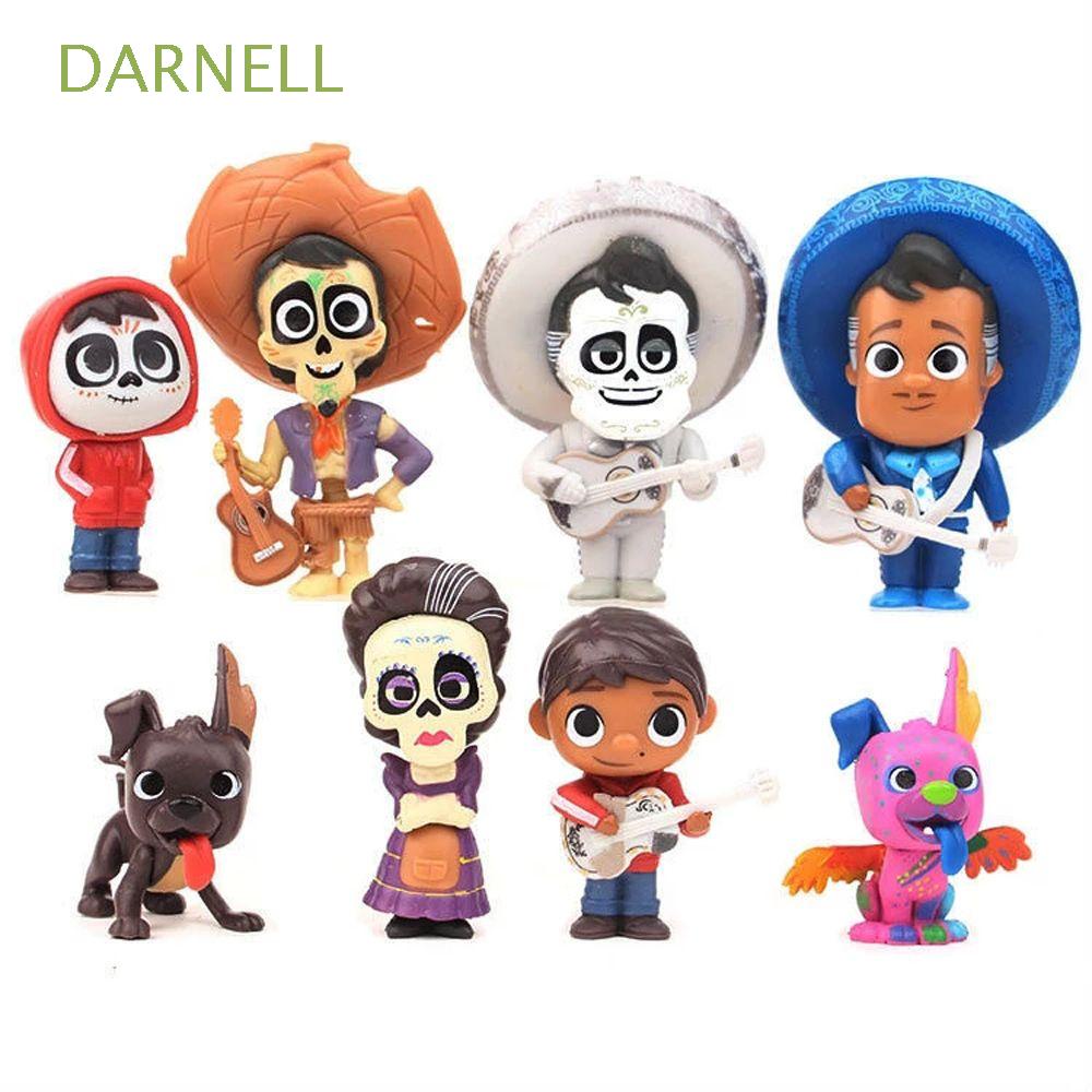 Mô Hình Nhân Vật Phim Hoạt Hình Pixars COCO Mini Dễ Thương