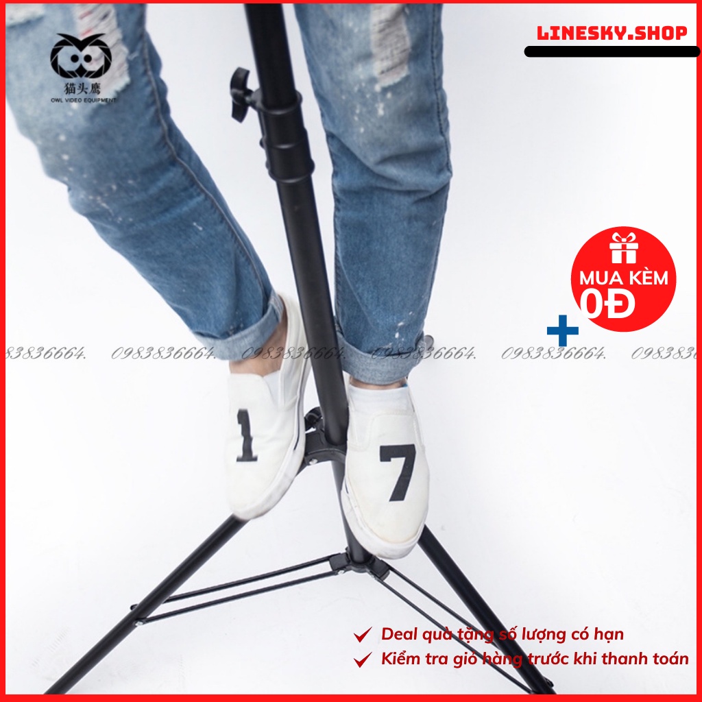 Chân Đèn livestream, Studio, Chân Đèn Flash Cho Chụp Ảnh, Quay Phim,làm video