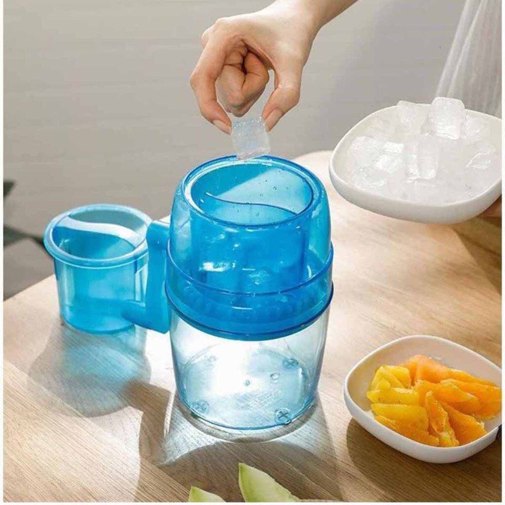 Máy Xay Đá Bào,Dụng Cụ Nghiền Đá Bào Bằng Tay Cao Cấp