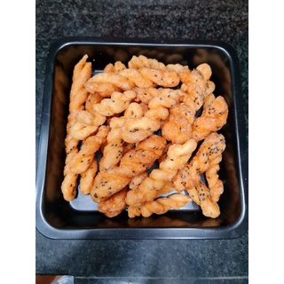 Bánh quẩy - bánh xoắn quẩy giòn tan nhà làm