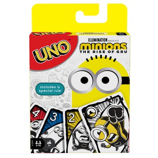 Trò chơi trí tuệ UNO - Phiên bản Minion 2 GKD75