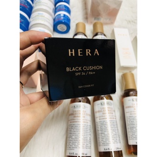 [CÓ BILL DUTYFREE] Phấn nước Hera Black Cushion (một lõi 15g và Refill 15g)