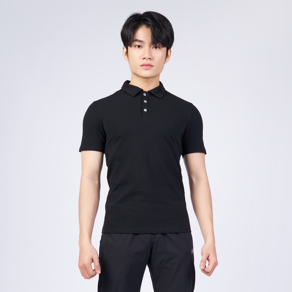 Áo polo nam DELTA RPO002M vải 100% cotton chất liệu mềm mịn co giãn 4 chiều, thấm hút mồ hôi tự nhiên