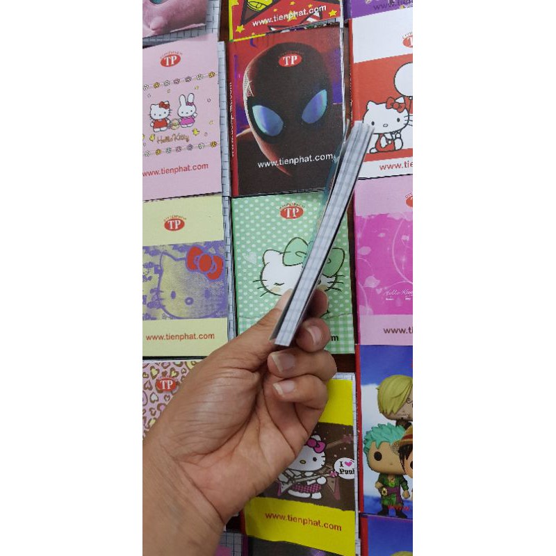 Combo 100 sổ tay mini