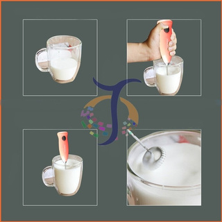 MÁY ĐÁNH TẠO BỌT CAFÉ MẦU ĐỎ