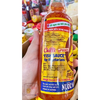 Nước Mắm Ớt Chay 500ml