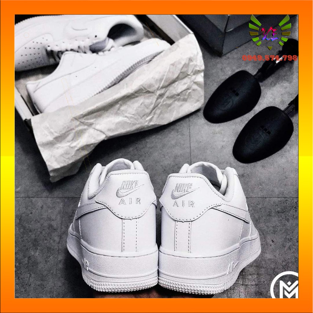 Giày Sneaker trắng af 1[hỗ trợ đổi trả] cho nam nữ | BigBuy360 - bigbuy360.vn
