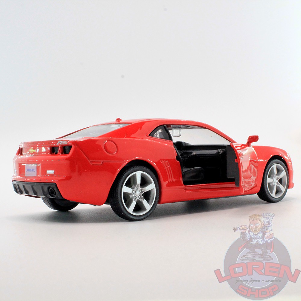 Mô hình ô tô kim loại Chevrolet Camaro, xe hơi thể thao đồ chơi tỷ lệ 1:36 chạy cót lorenshop