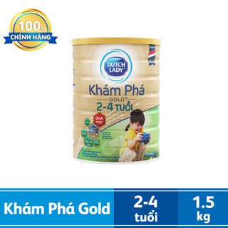 Sữa bột dutch lady gold khám phá