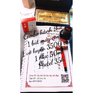 Hành Thư 3500 chữ các nét hành thư - OD19