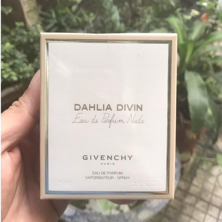 Nước hoa nữ Givenchy Dahlia Divin Nude EDP 75ml