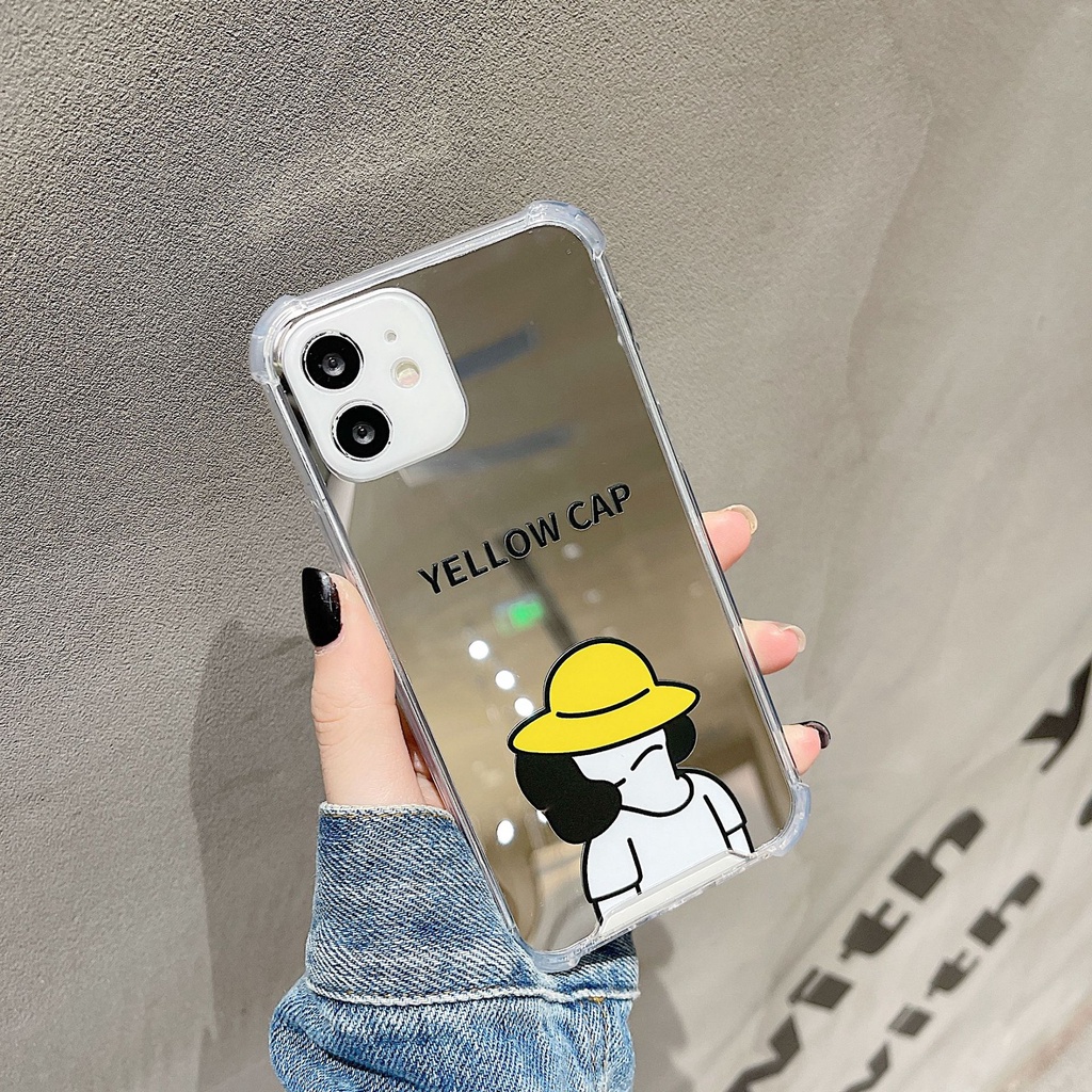 Ốp lưng iphone Ốp Điện Thoại Tpu Silicon Tráng Gương Cho Iphone 11 Pro Max 12 Pro Max 7 Plus Xr Xs Max 7 8 Plus Se 2020 14 Dinuo case