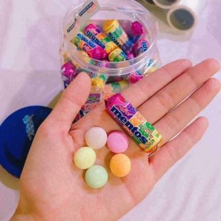1 gói 5 viên kẹo mentos ngon