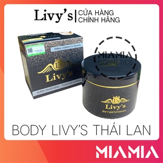 Kem Body Livys Hộp Đen Chính Hãng - Kem Body Livy Thái Lan - 03449003541