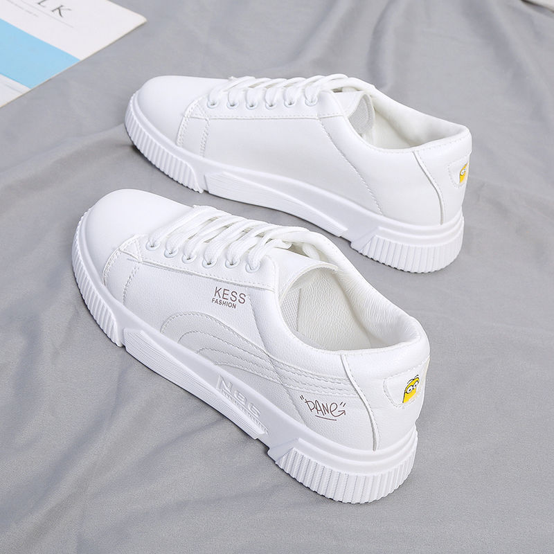 Giày thể thao đế bằng thời trang năng động cho nữ