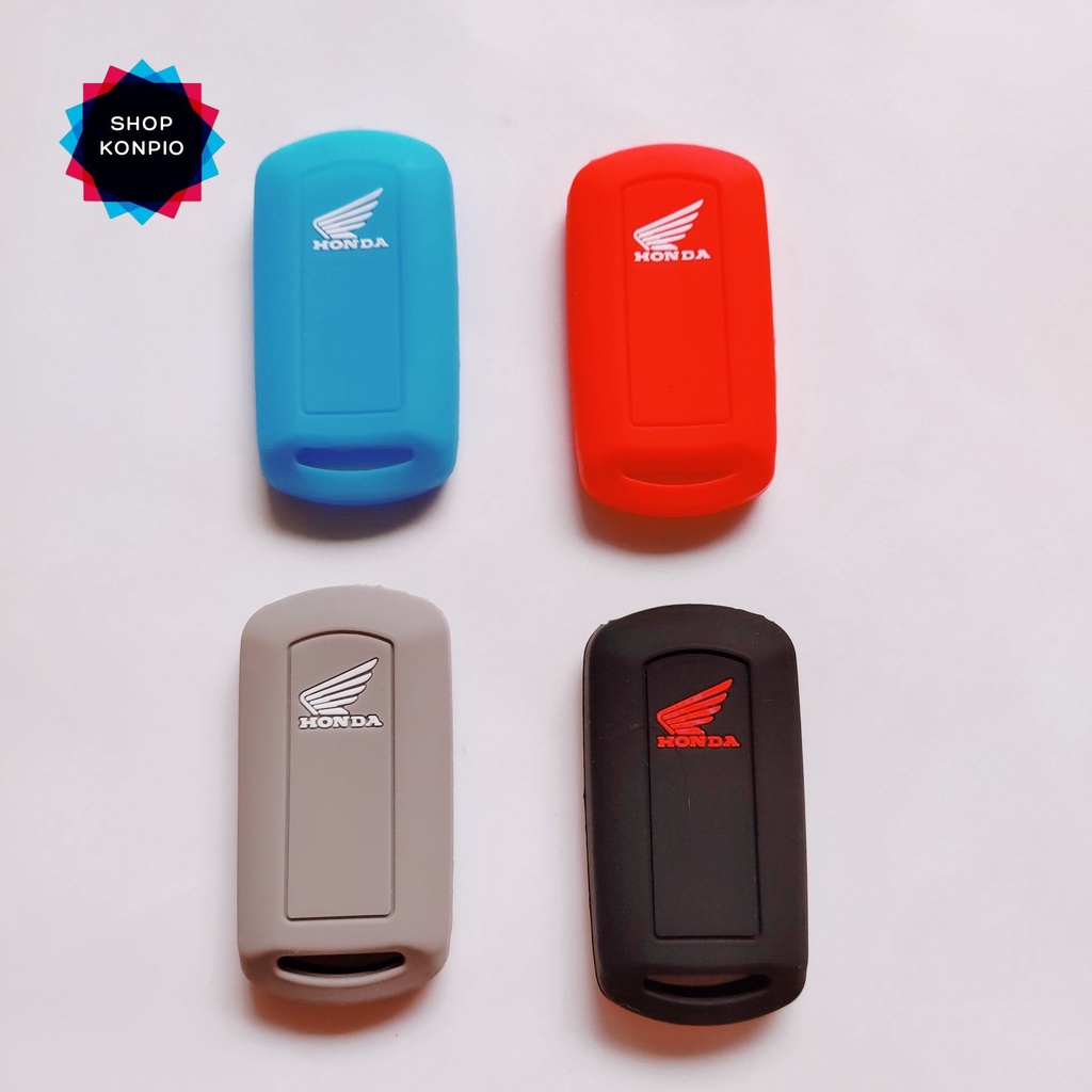 Bọc Khoá Smartkey 2 Nút Cho Xe Vario, Click, AirBlade (Bao Remote Silicon)