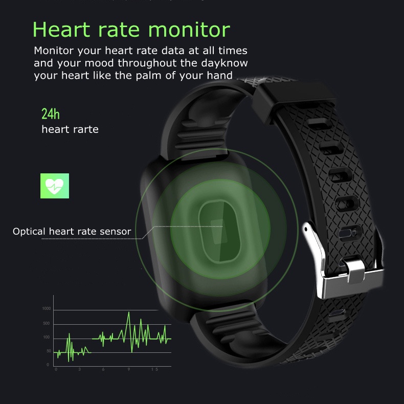 Đồng hồ thông minh đa năng chống thấm nước phong cách thể thao