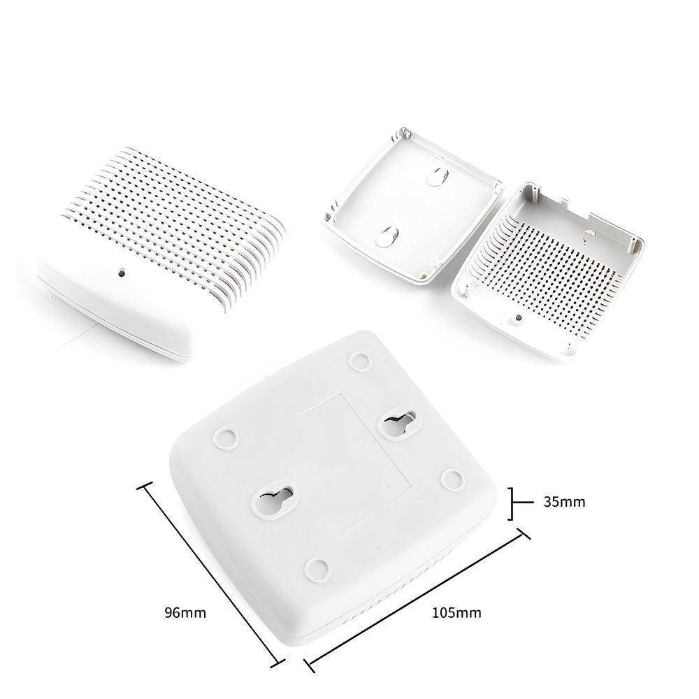 MUVAKO Hộp Nhựa ABS Chất Lượng Cao Đựng Các Thiết Bị Điện Tử  105 * 96 * 35mm Ốp