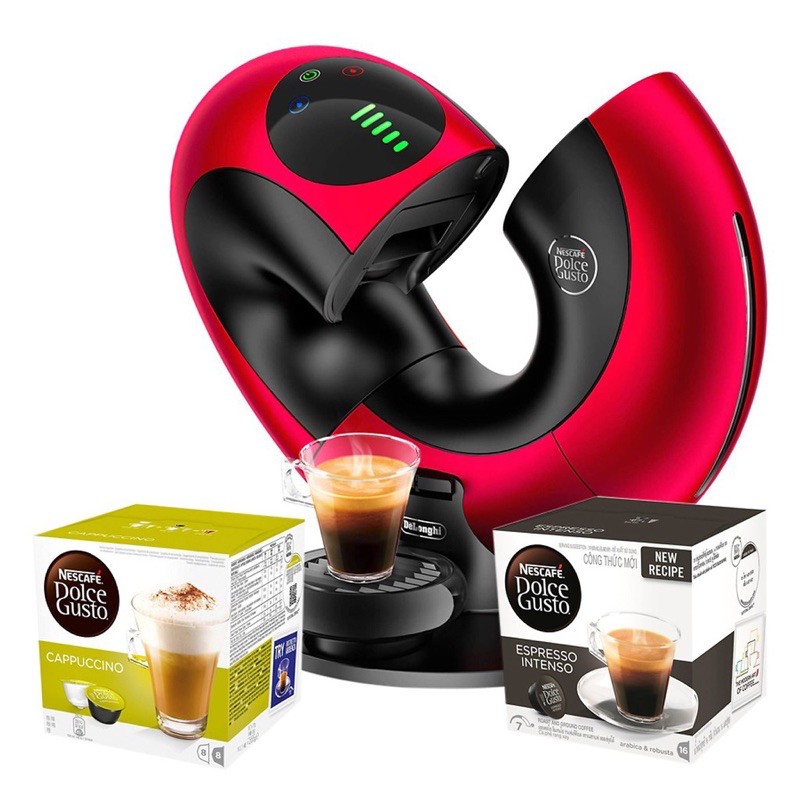 Máy Pha Cà Phê NESCAFÉ Dolce Gusto Eclipse-Bao bì không đẹp