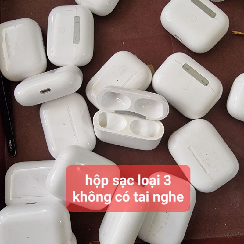 hộp sạc phiên bản pro hỏng giá cho a.e thợ lấy linh kiện