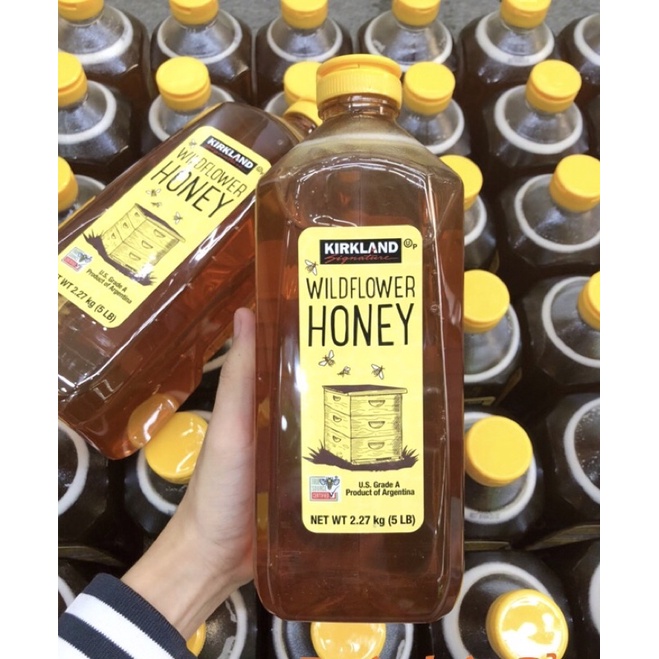 [HSD 06/2023] ✨Mật ong cúa Mỹ Kirkland Signature Wildflower Honey 2.27kg