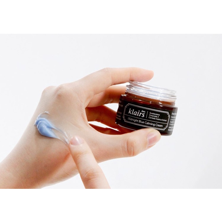 Kem dưỡng ẩm Klairs,kem dưỡng phục hồi da Klairs Midnight Blue Calming Cream